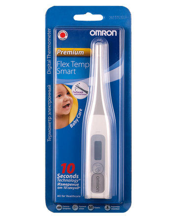 OMRON Flex Temp Smart digitālais termometrs, 1 gab.