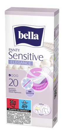 BELLA Panty Sensitive Elegance ikdienas ieliktnīši, 20 gab.