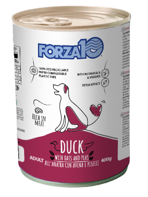 FORZA10 Maintenance Pīle Ar Auzām Un Zirņiem, Suņiem mitrā barība, 400 g