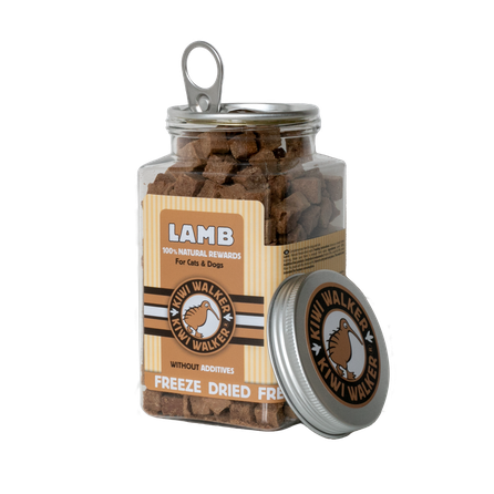 KIWI WALKER Jērs, Liofilizēti kārumi, 90 g