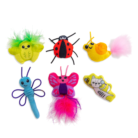 CATSTAGES Cute a Bug 6gb, Daudzkrāsainas rotaļlieta,