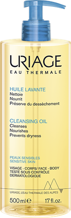 URIAGE Eau Thermale attīroša eļļa, 500 ml