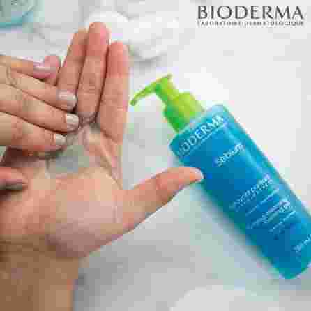BIODERMA Sebium Gel Moussant attīrošs līdzeklis, 500 ml