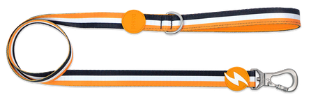 DASHI Stripes3 Orange&Black S pavada, 1 gab.