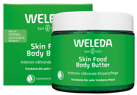 WELEDA Skin Food ķermeņa sviests, 150 ml