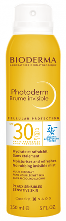 BIODERMA Photoderm Brume Invisible SPF 30+ saules aizsarglīdzeklis, 150 ml