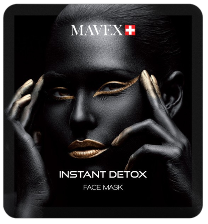MAVEX Instant Detox sejas maska, 15 ml