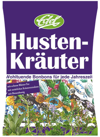 EDEL Husten-Krauter konfektes, 100 g