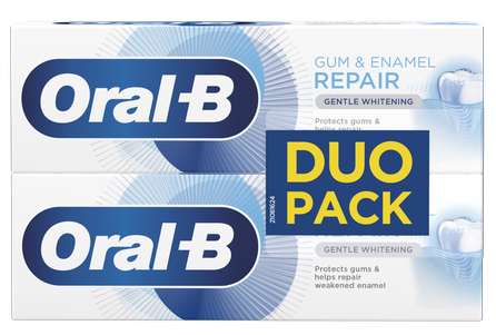 ORAL-B Pro Science Advanced Gum & Enamel Fresh White, 2x75ml  zobu pasta,