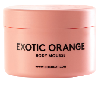 COCUNAT Exotic Orange muss ķermenim, 200 g