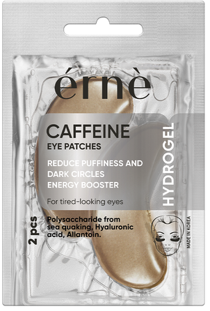 ERNE Caffeine Hydrogel acu spilventiņi, 2 gab.