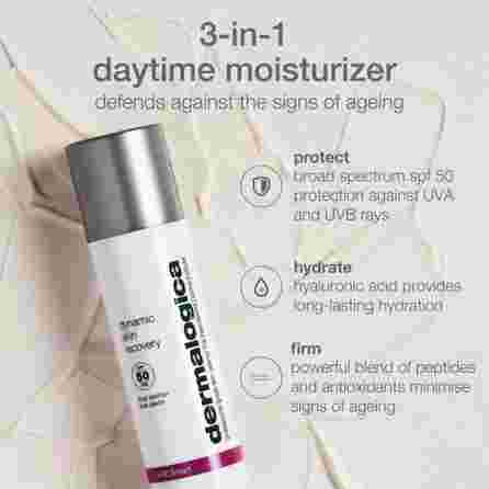 DERMALOGICA Dynamic Skin Recovery SPF 50 sejas krēms, 50 ml