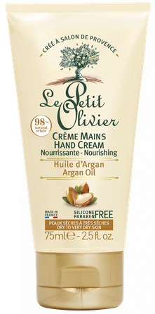 LE PETIT OLIVIER Argan Oil roku krēms, 75 ml