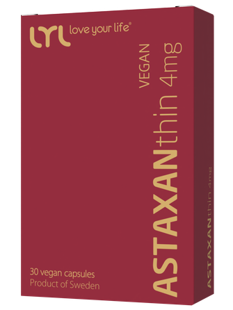 LYL ASTAXANthin kapsulas, 30 gab.