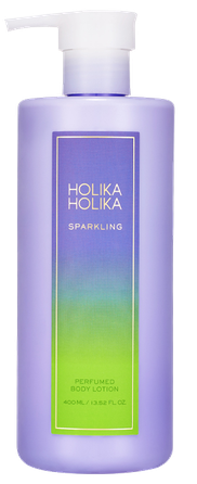 HOLIKA HOLIKA Perfumed Sparkling ķermeņa losjons, 400 ml
