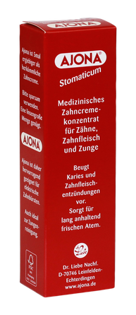 AJONA Stomaticum zobu pasta, 25 ml