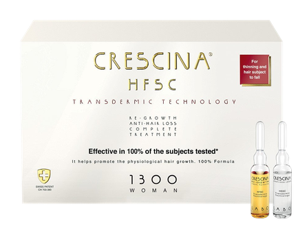 CRESCINA Transdermic 1300 Woman 20+20 ampulas,
