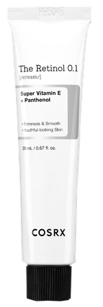 COSRX The Retinol 0.1 sejas krēms, 20 ml