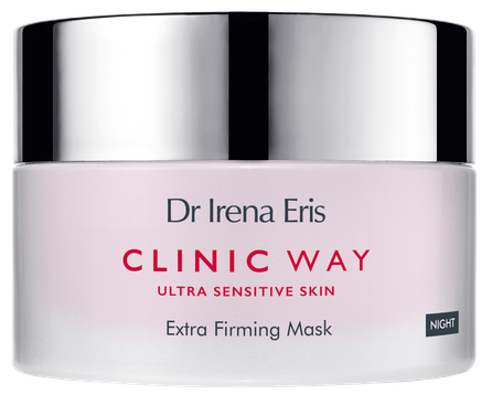 CLINIC WAY  Extra Firming Dermo nakts sejas maska, 50 ml