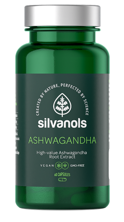 SILVANOLS Ashwagandha kapsulas, 60 gab.