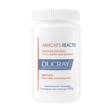 DUCRAY Anacaps Reactiv kapsulas, 30 gab.