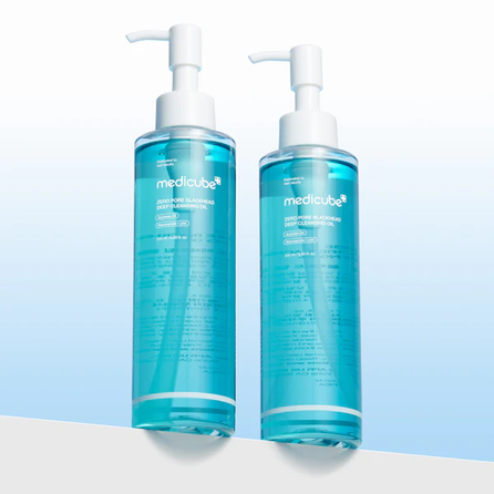 MEDICUBE Zero Pore Blackhead Deep attīroša eļļa, 205 ml