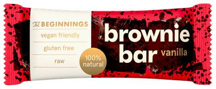 THE BEGINNINGS Braunijs batoniņš, 40 g