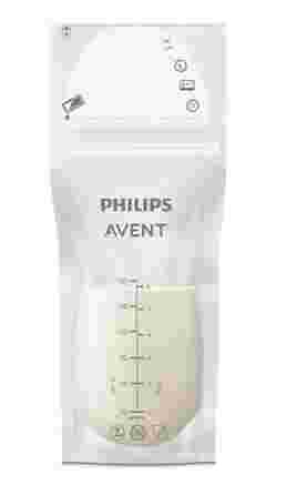 PHILIPS Avent 180 ml krūts piena uzglabāšanas maisiņi, 25 gab.