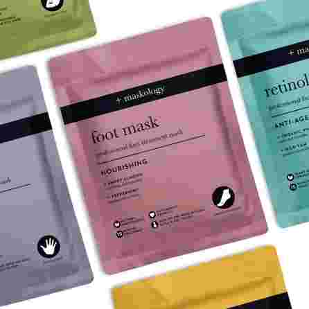 MASKOLOGY Foot maska kājām, 1 pāris