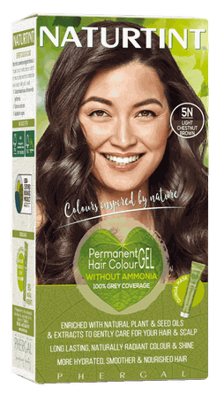NATURTINT Without Ammonia Light Chestnut Brown 5N matu krāsa, 1 gab.