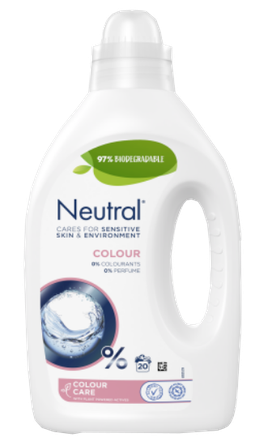 NEUTRAL Color šķidrais veļas mazgāšanas līdzeklis, 1000 ml