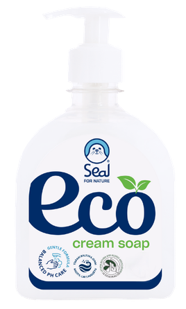 SEAL ECO Krēmziepes ziepes, 310 ml