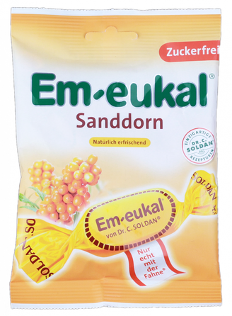DR. SOLDAN Sanddorn konfektes, 75 g