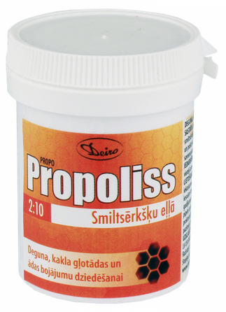 DEIRO Propoliss 2:10 eļļa, 30 g