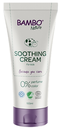 BAMBO NATURE Nature ķermeņa krēms, 100 ml