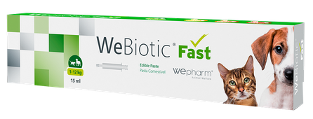 WEPHARM WeBiotic Fast pasta, 15 ml