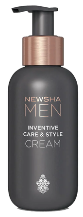 NEWSHA Men Inventive Care&Style krēms, 125 ml