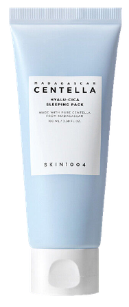 SKIN1004 Madagascar Centella Hyalu-Cica Sleeping Pack maska - krēms, 100 ml