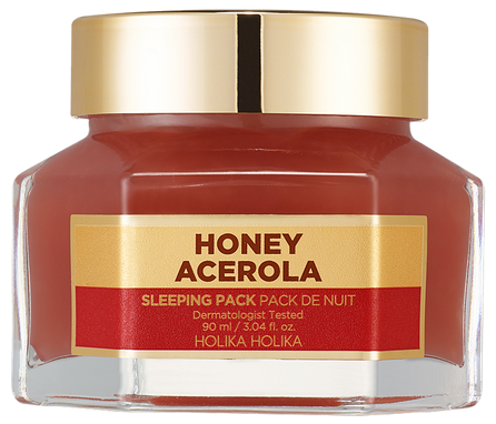 HOLIKA HOLIKA Honey Sleeping Pack (Acerola Honey) sejas maska, 90 ml