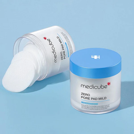 MEDICUBE Zero Pore Pad Mild diski sejai, 70 gab.