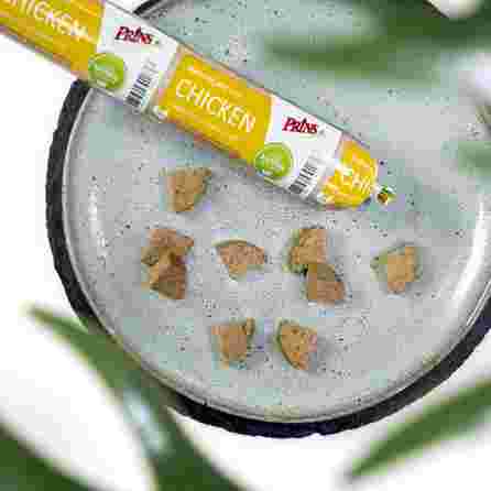 PRINS NatureCare Dog Chicken mitrā barība, 250 g