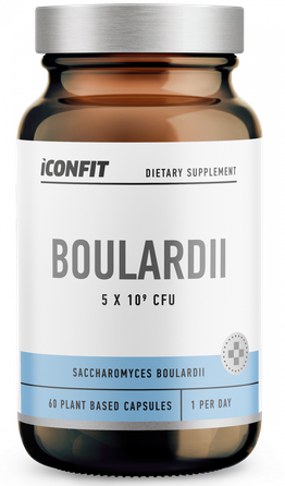 ICONFIT Boulardii kapsulas, 60 gab.