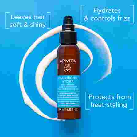 APIVITA Hyaluronic Hydra Leave In matu kondicionieris, 100 ml