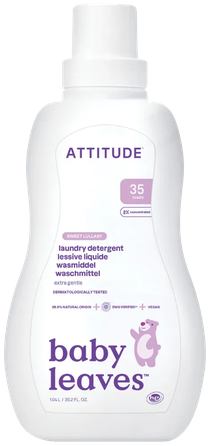 ATTITUDE Sweet Lullaby šķidrais veļas mazgāšanas līdzeklis, 1050 ml