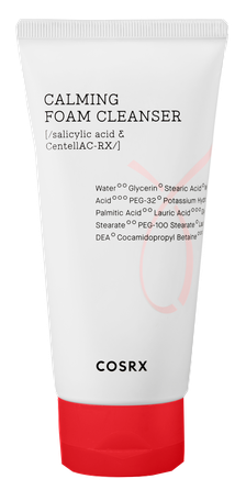 COSRX Ac Collection Calming attīrošas putas, 150 ml