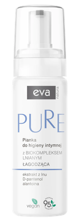 EVA NATURA intīmās higiēnas putas, 150 ml