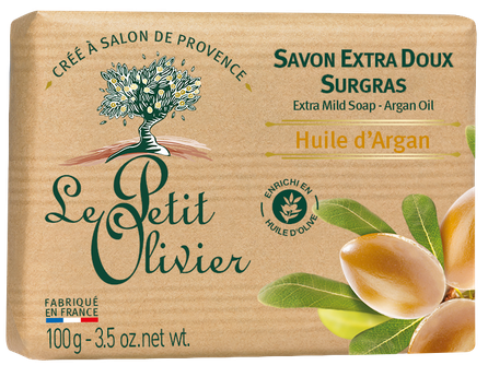 LE PETIT OLIVIER Argan Oil ziepes, 100 g