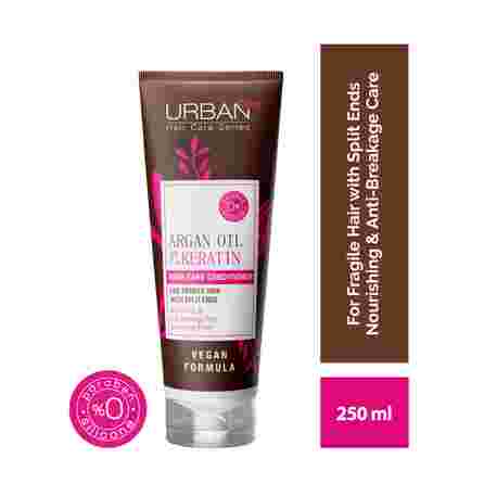URBAN CARE Argan Oil & Keratin matu kondicionieris, 250 ml