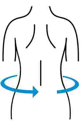 PRIM Spine (XL) Ar 4 Lentēm Abdominālai Kompresijai  elastīgā josta, 1 gab.