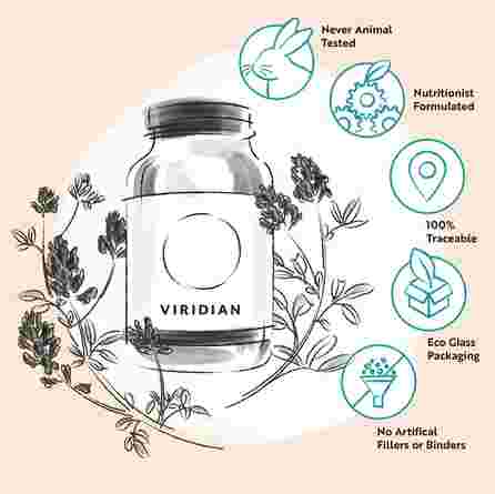VIRIDIAN Viridikid D3 400iu pilieni, 30 ml